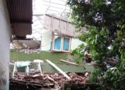 Pergerakan Tanah, SDN Babakan Jeruk Cibalong Ambruk