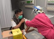 Sekda Jabar Tinjau Pelaksanaan Vaksinasi Covid-19 di Garut