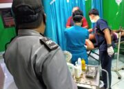 Main-Main Dengan Golok, Kakak Malah Bacok Adik