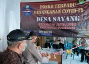 Kapolres Sumedang Resmikan Posko Terpadu PPKM Mikro