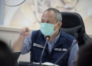 Sekda Jabar Tinjau Pelaksanaan Vaksinasi Covid-19 di Bekasi