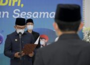Ridwan Kamil Lantik 545 Pejabat Pemprov Jabar
