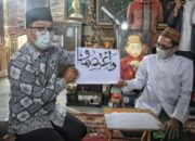 Gubernur Jabar Dorong Seni Kaligrafi di Pesantren