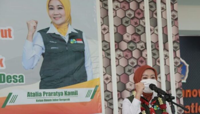 Atalia Ridwan Kamil Apresiasi Inovasi SMKN 1 Garut, Bangun Desa