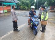 Personel Polres Indramayu Lakukan Operasi Yustisi