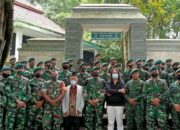 HUT ke-73 Yonif Raider 301/PKS, Ziarah ke Makam Syekh Sunan Rohmat Suci