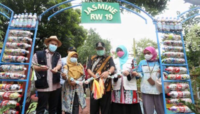 Jasmine Intigrated Farming Antapani Tengah, Olah Sampah Organik