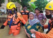 Basarnas Bandung Evakuasi 467 Warga Karawang Terdampak Banjir