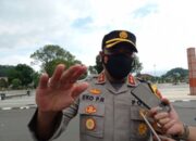 Personel Polres Sumedang Jalani Tes Urine