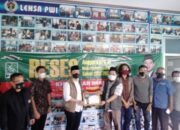 Reses di PWI, Kang Maman Ingatkan Media Massa Tak Terjebak Permainan Agenda Setting