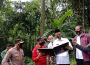 Lokasi Jembatan Gantung Sinergitas TNI dan Polri di Sumedang, Disurvei