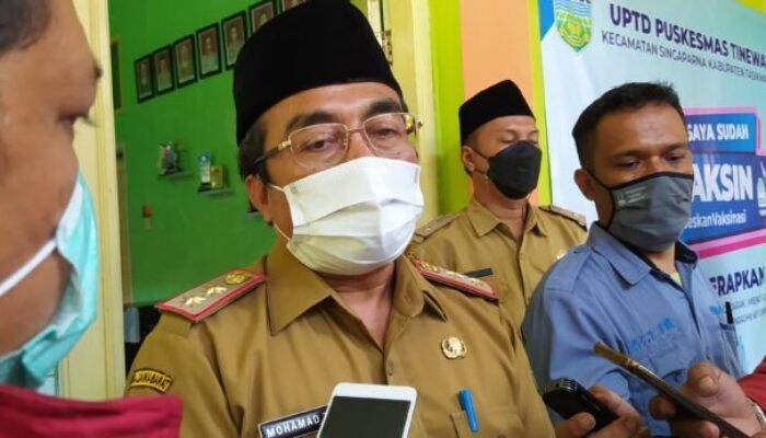 Vaksinasi di Kabupaten Tasikmalaya, Tanpa Efek Samping