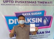 Ketua DPRD Kabupaten Tasik Imbau Masyarakat Hindari Hoak Soal Vaksin