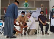 Kaki-Tangan Palsu dan Kursi Roda dari Baznas Kabupaten Tasikmalaya