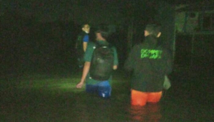 Banjir Semarang, DD Jateng Distribusikan Logistik Bagi Penyintas