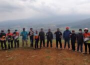 Jenderal TNI AU Terpukau Potensi Bukit Nanggewer Tasik