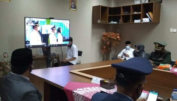 Deni R. Sagara Dilantik untuk Masa Jabatan 1 Bulan ke Depan