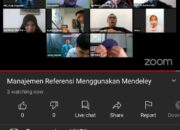 Hindari Plagiat, Hima Pasca Unsil Gelar Pelatihan Mendeley