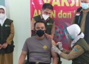 Vaksin Kedua, Yusuf Berharap Covid-19 Segera Sirna