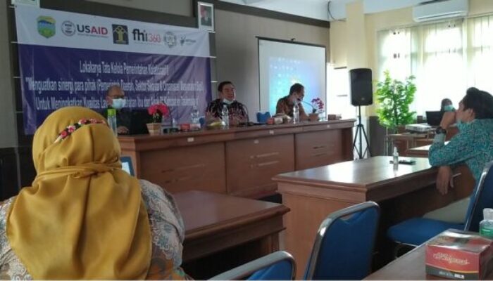 Penguatan Kapasitas, Forum AKSARA Gelar Lokakarya Bersama Pemkab Tasik