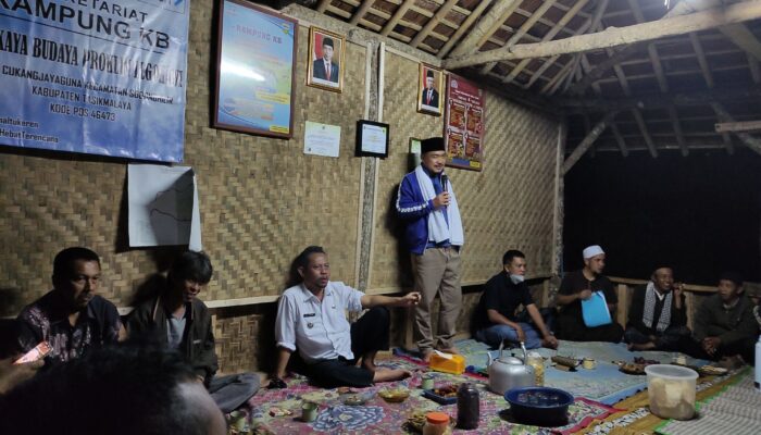 Dua Hari Wabup Deni Ubek Wilayah Sodonghilir