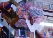 Emak-emak Pelaku Pencurian Emas Di Pasar Singaparna
