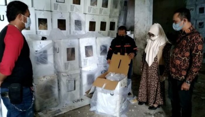 KPU Kabupaten Tasik Buka Lagi 14 Kotak Suara, Hadapi Sidang Pembuktian di MK