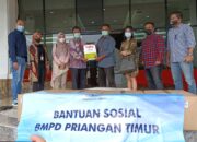 BMPD Priangan Timur Serahkan 300 Set APD