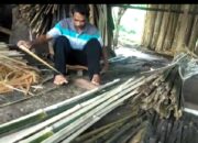 Perajin Bilik Bambu di Sumedang Bertahan di Tengah Pandemi, Banjir Pesanan