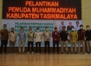 Dilantik, Pemuda Muhammadiyah Kabupaten Tasik Usung Penguatan Ekonomi