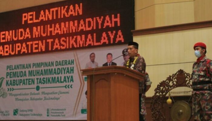 3G, Amanat PD Muhammadiyah Kabupaten Tasik untuk Pemuda Muhammadiyah