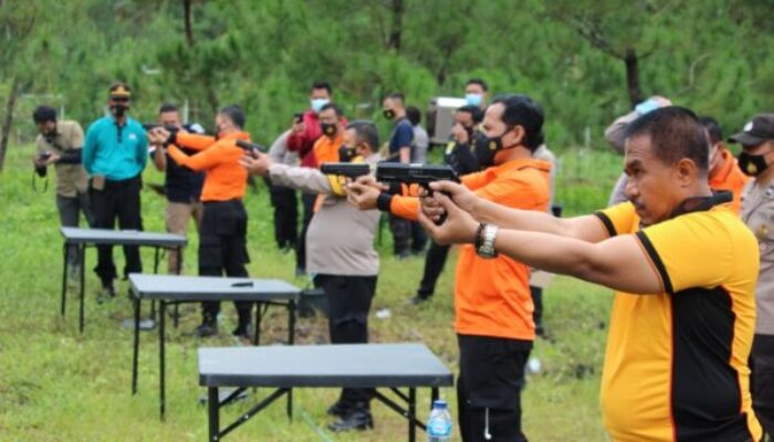 Anggota Lebih Profesional Dalam Penggunaan Senjata