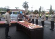Empat Kapolsek di Polres Tasikmalaya Digeser