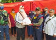 Lazis Muhammadiyah Kabupaten Tasik Peduli Penyintas Pergeseran Tanah Cibalong