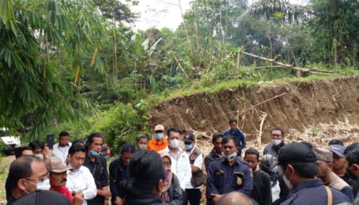 Penambangan Pasir Leuweung Keusik Kembali Tegang