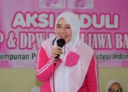 Baksos PPLIPI Jabar, Lina Ruzhan Serahkan 100 Paket Sembako