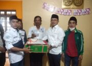 Maman Imanulhaq, Santuni Keluarga Korban Kecelakaan Maut Sumedang