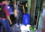Dari Kios Cilembang, Polisi Sita Ratusan Liter Tuak Siap Edar