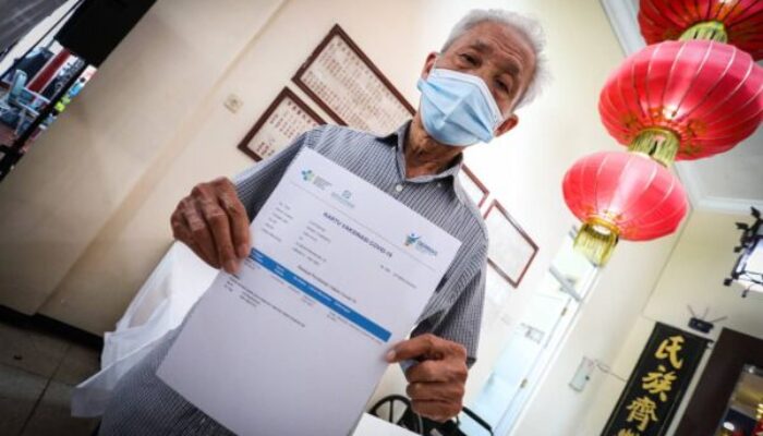 Masyarakat Tionghoa, RS Kebonjati dan Pemkot Masifkan Vaksinasi