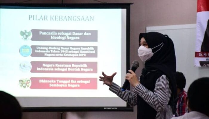 Ineu Purwadewi Sundari Kenalkan 4 Pilar Kebangsaan Pada Kaum Milenial