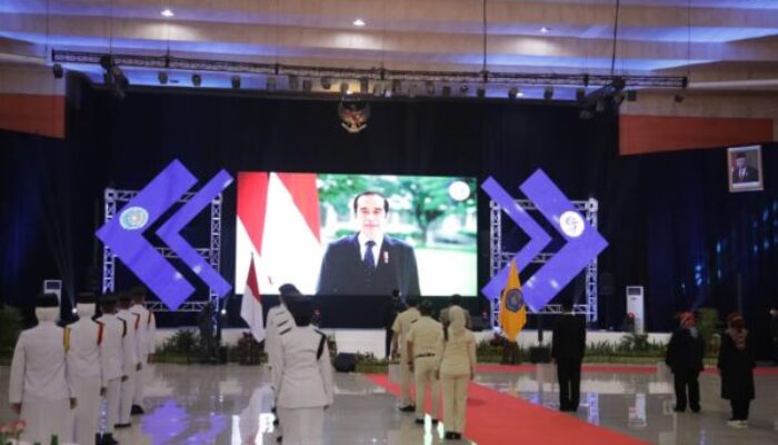 Dies Natalis ke-65 IPDN, Jokowi Sampaikan Ucapan Selamat