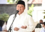 Kang Uu Terima Penghargaan Peduli Jurnalis dari PWI Jabar