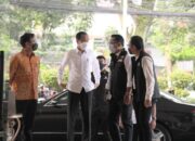 Presiden RI Tinjau Vaksinasi Covid-19 di Kota Bogor