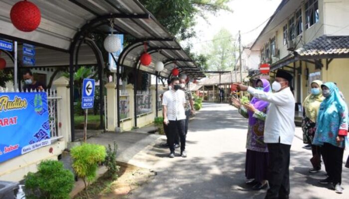 Uu Ruzhanul Dukung Sidawangi Jadi RSU Syariah