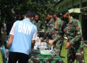 Yonif R 321/GT Kostrad, Lakukan Pencegahan Penyalahgunaan Narkoba
