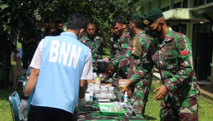 Yonif R 321/GT Kostrad, Lakukan Pencegahan Penyalahgunaan Narkoba