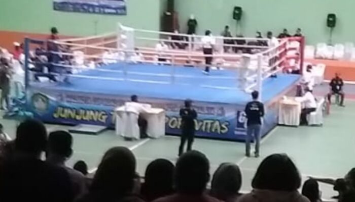 Adu Jago Tinju Wali Kota Cup Digelar Demi Mengantisipasi Porprov 2022