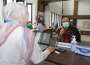 Vaksinasi Covid-19 Tahap I Anggota DPRD Jabar