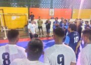 Sambut HUT, Yonif 321 Libas PWI Majalengka, Skor 16-3