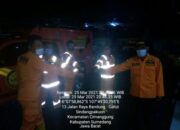 Satu Orang Tertimbun Longsor di Citengah Sumedang